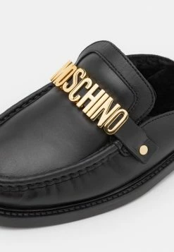 MOSCHINO Mules - Nero 13 MOSCHINO Mules - Nero -MOSCHINO SHOP 34545b0a0eca4ffc9bd99d43e7a90eb5