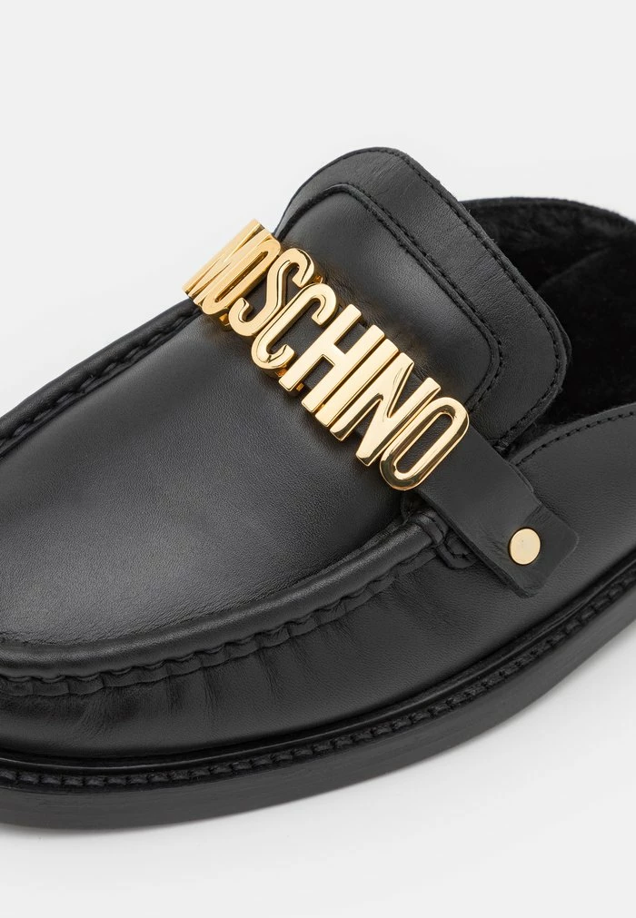 MOSCHINO Mules - Nero 7 MOSCHINO Mules - Nero - Image 7
