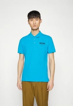 MOSCHINO UPPER BODY GARMENT - Polo Shirt - Fantasy Light Blue -MOSCHINO SHOP 34a15d45d8d8468ba8b14c61cfa15f02
