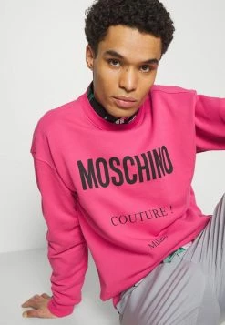 MOSCHINO Sweatshirt - Fucsia -MOSCHINO SHOP 34dbbec7d92c4784afec6187f218af3f
