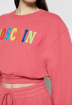 MOSCHINO LOGO - Sweatshirt - Fucsia -MOSCHINO SHOP 34eb4e22a89d4bccb4ef67d375d17f07