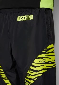 MOSCHINO TROUSERS - Tracksuit Bottoms - Black -MOSCHINO SHOP 353479fbfaac4dffb68799f40f5a162e