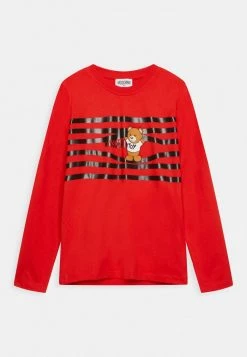 MOSCHINO UNISEX - Long Sleeved Top - Poppy Red