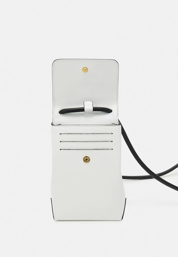 MOSCHINO SHOULDER BAG - Phone Case - Fantasy White 3 MOSCHINO SHOULDER BAG - Phone Case - Fantasy White - Image 3