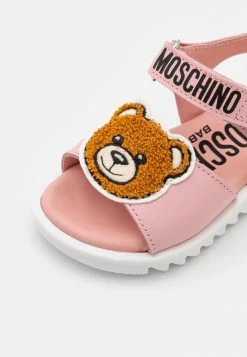 MOSCHINO Sandals - Pink -MOSCHINO SHOP 35c4fcf8875544cc83fd584ee8e21688