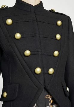 MOSCHINO COLOR BLOCK - Light Jacket - Black -MOSCHINO SHOP 3659c0236c6c4036b895c1c60d38027b