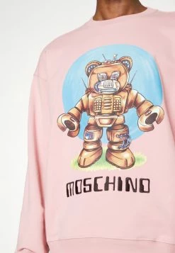 MOSCHINO Sweatshirt - Fantasy Pink -MOSCHINO SHOP 365f33cb52904a06a974042dbc4d3be6