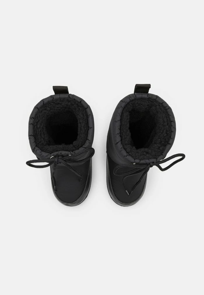 MOSCHINO TEDDY BEAR PATCH UNISEX - Winter Boots - Black 4 MOSCHINO TEDDY BEAR PATCH UNISEX - Winter Boots - Black - Image 4