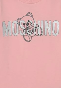MOSCHINO ADDITION UNISEX - Long Sleeved Top - Sugar Rose 5 MOSCHINO ADDITION UNISEX - Long Sleeved Top - Sugar Rose -MOSCHINO SHOP 36a8b4dee3f64d7383ac3aec040674a7