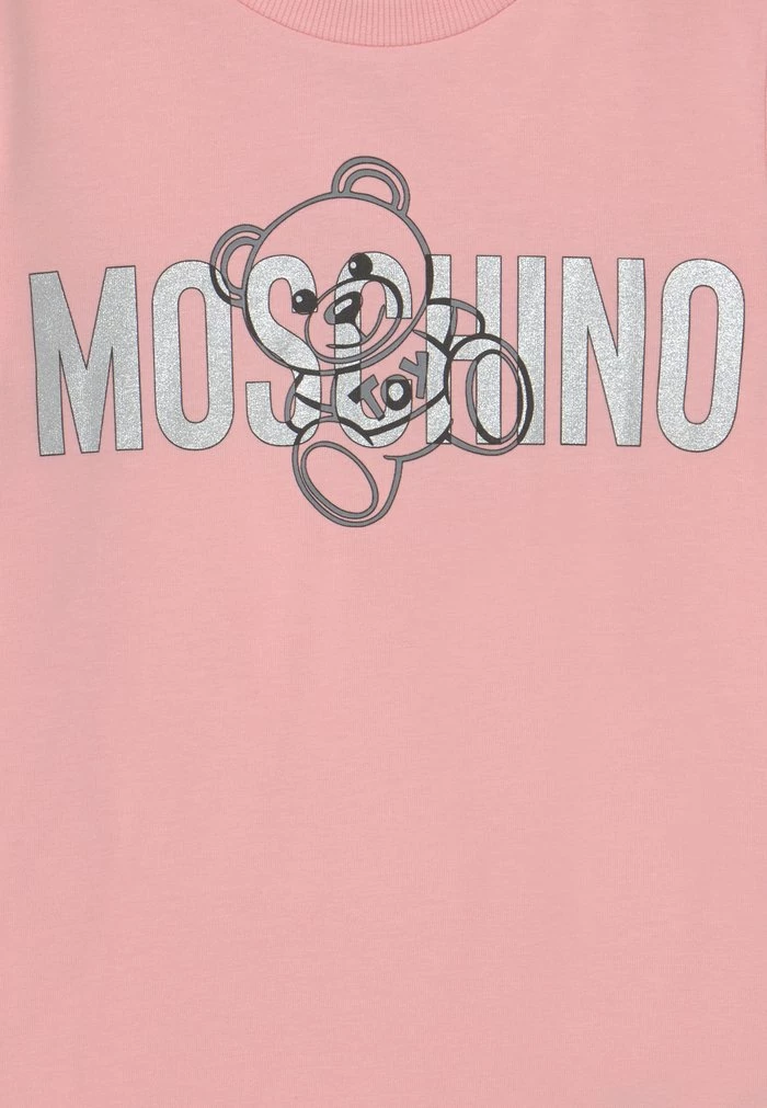 MOSCHINO ADDITION UNISEX - Long Sleeved Top - Sugar Rose 3 MOSCHINO ADDITION UNISEX - Long Sleeved Top - Sugar Rose - Image 3