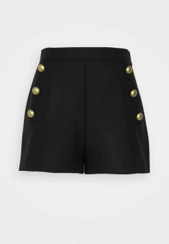 MOSCHINO Shorts - Black -MOSCHINO SHOP 3719c8fc6b1d4d5f99f153d8e1a4a7d0