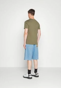 MOSCHINO Print T-shirt - Green -MOSCHINO SHOP 371dfb9e09fd4a849550fdfe260041e4