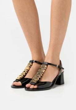MOSCHINO SHOP 7 MOSCHINO Sandals - Nero