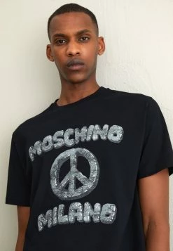 MOSCHINO UNISEX - Print T-shirt - Fantasy Black -MOSCHINO SHOP 379b7bc617514c57912f390955da02d7