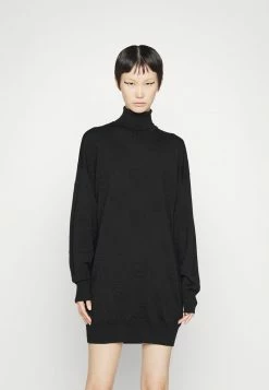 MOSCHINO ICONIC TEDDY BEAR - Jumper Dress - Fantasy Black -MOSCHINO SHOP 37afeb57fe874ceeacc6ae95f32863eb