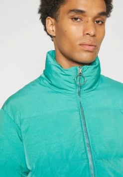 MOSCHINO JACKET - Winter Jacket - Green -MOSCHINO SHOP 37e62a87a9684bcf8d4b943886e2cf18