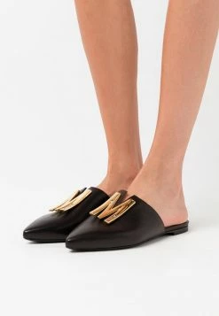 MOSCHINO Mules - Nero