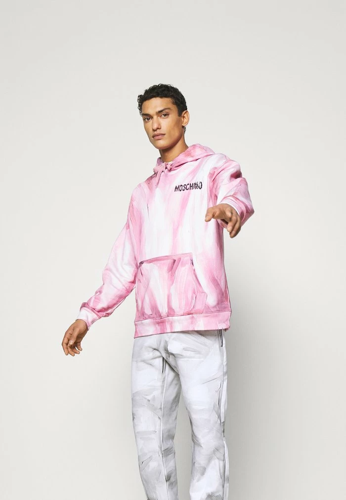 MOSCHINO TROUSERS - Tracksuit Bottoms - Grey 4 MOSCHINO TROUSERS - Tracksuit Bottoms - Grey - Image 4