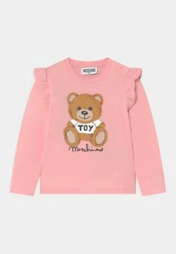 MOSCHINO ADDITION - Long Sleeved Top - Sugar Rose