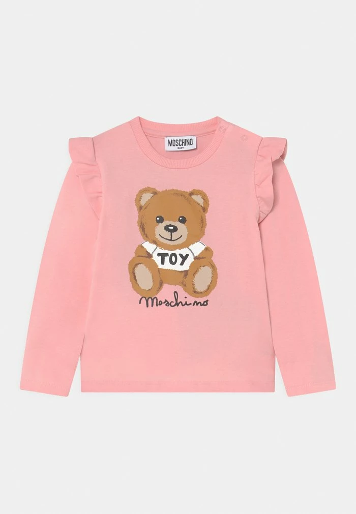 MOSCHINO ADDITION - Long Sleeved Top - Sugar Rose 1 MOSCHINO ADDITION - Long Sleeved Top - Sugar Rose