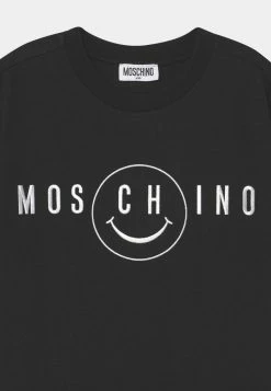 MOSCHINO MAXI UNISEX - Print T-shirt - Black 5 MOSCHINO MAXI UNISEX - Print T-shirt - Black -MOSCHINO SHOP 3851e43d74154e8f938027129366c81a