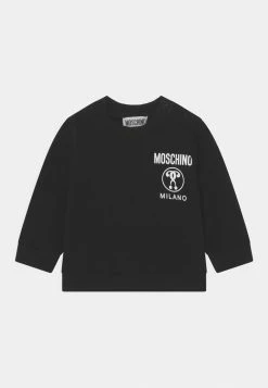 MOSCHINO ADDITION UNISEX - Sweatshirt - Black