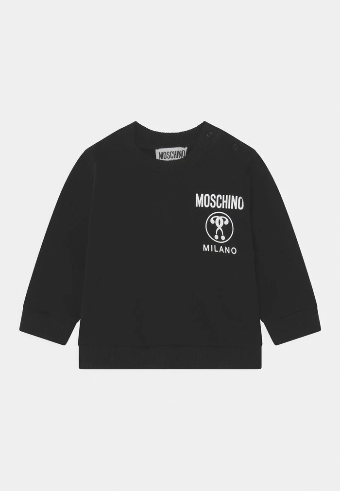 MOSCHINO ADDITION UNISEX - Sweatshirt - Black 1 MOSCHINO ADDITION UNISEX - Sweatshirt - Black