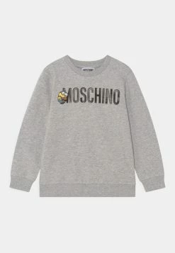 MOSCHINO ADDITION MINIONS UNISEX - Sweatshirt - Grey