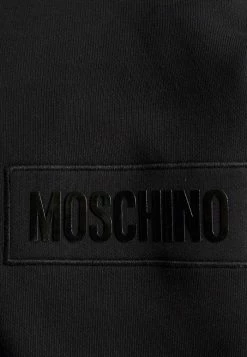 MOSCHINO Zip-up Sweatshirt - Black -MOSCHINO SHOP 38e672086b6347ee94aed00ead05c085