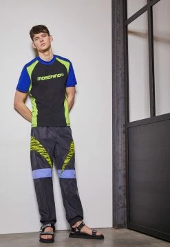 MOSCHINO TROUSERS - Tracksuit Bottoms - Black