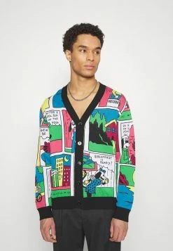 MOSCHINO JACKET - Cardigan - Black 10 MOSCHINO JACKET - Cardigan - Black -MOSCHINO SHOP 395e68f0fa764a9d8185d9f0a8b448f0