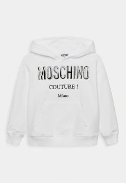 MOSCHINO ADDITION UNISEX - Sweatshirt - Optical White