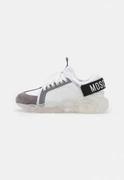 Alternative view of MOSCHINO Trainers - Bianco/grigio