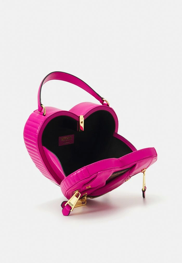 MOSCHINO BIKER BAG - Handbag - Violet 3 MOSCHINO BIKER BAG - Handbag - Violet - Image 3
