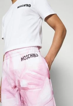 MOSCHINO TROUSERS - Tracksuit Bottoms - Fantasy Pink -MOSCHINO SHOP 39fc134863ea498d8da93fa7f565a3c7