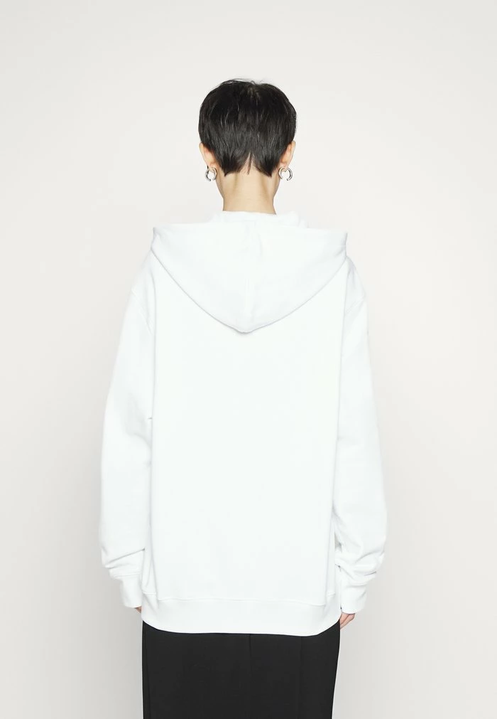 MOSCHINO DOUBLE QUESTION MARK - Sweatshirt - Fantasy White 5 MOSCHINO DOUBLE QUESTION MARK - Sweatshirt - Fantasy White - Image 5