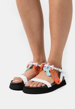 MOSCHINO Sandals - Bianco