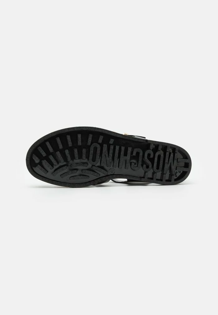 MOSCHINO Pool Slides - Nero 5 MOSCHINO Pool Slides - Nero - Image 5