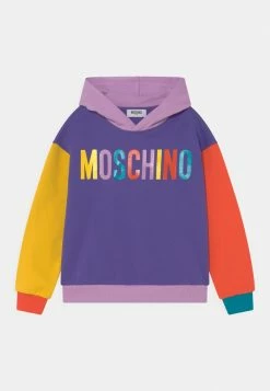 MOSCHINO HOODED UNISEX - Sweatshirt - Ultra Violet