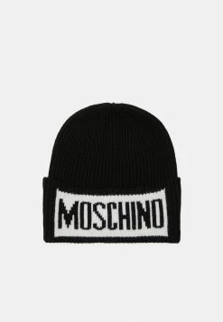 MOSCHINO UNISEX - Beanie - Black