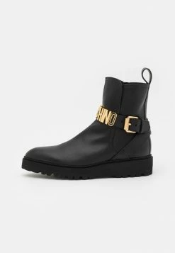 MOSCHINO Classic Ankle Boots - Nero