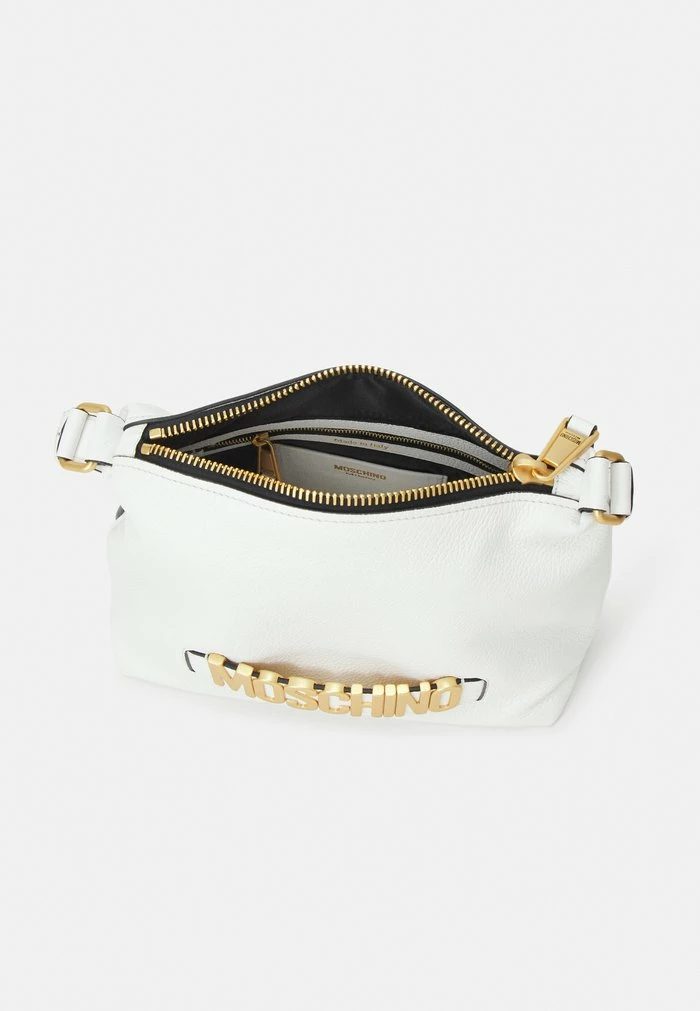 MOSCHINO BORSA TRACOLLA - Handbag - White 3 MOSCHINO BORSA TRACOLLA - Handbag - White - Image 3