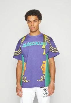 MOSCHINO Print T-shirt - Fantasy Blue