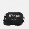 MOSCHINO COUTURE UNISEX - Across Body Bag - Fantasy Black