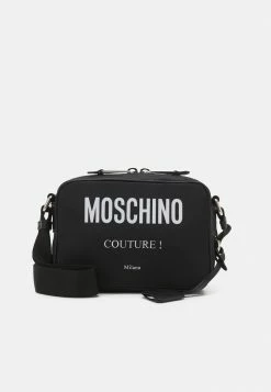 MOSCHINO COUTURE UNISEX - Across Body Bag - Fantasy Black