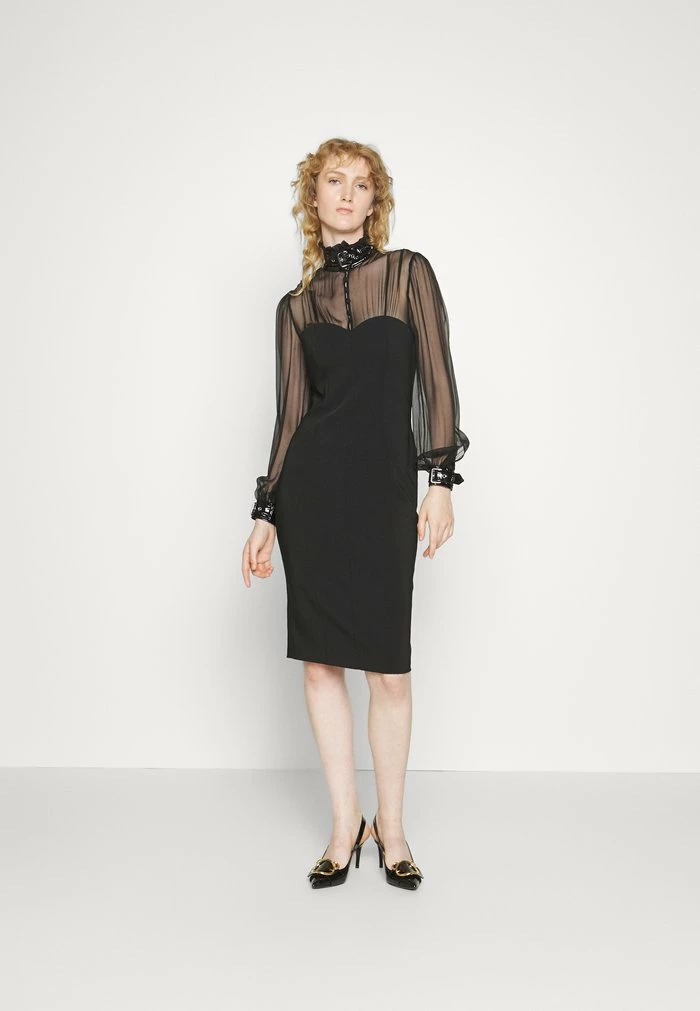 MOSCHINO BONDAGE BUCKLE - Cocktail Dress / Party Dress - Fantasy Black 5 MOSCHINO BONDAGE BUCKLE - Cocktail Dress / Party Dress - Fantasy Black - Image 5