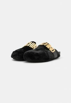 MOSCHINO Mules - Nero -MOSCHINO SHOP 3c3ef57a24c64998847060f4484d81f5