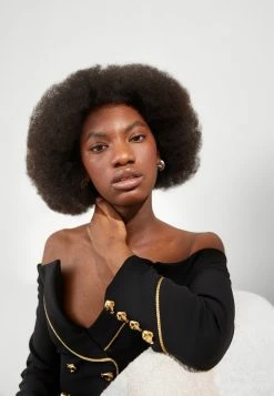 MOSCHINO BEAR BUTTONS - Cocktail Dress / Party Dress - Black