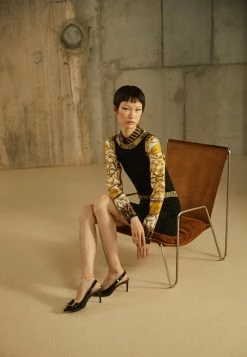 MOSCHINO TAPE LOGO - Jumper Dress - Black