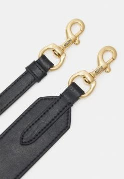 MOSCHINO LETTERING SHOULDER BAG - Handbag - Fantasy Black -MOSCHINO SHOP 3d81bd286c5246d59474e0eea7342ddc